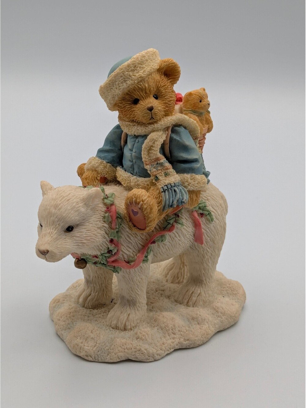 Cherished Teddies Eric Bear Tidings of Joy (622796) 1994